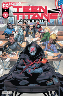 TEEN TITANS ACADEMY #1 CVR A RAFA SANDOVAL (03/23/2021)