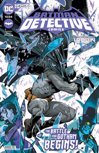 DETECTIVE COMICS #1034 CVR A DAN MORA (03/23/2021)