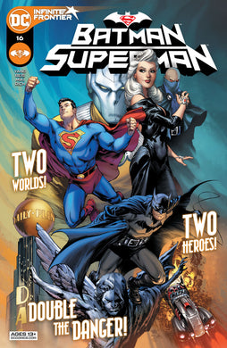 BATMAN SUPERMAN #16 CVR A IVAN REIS & DANNY MIKI (03/23/2021)