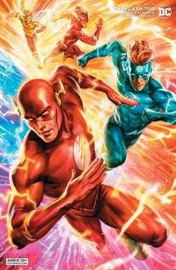 FLASH #768 CVR B IAN MACDONALD VAR (03/30/2021)