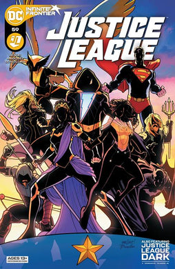 JUSTICE LEAGUE #59 CVR A (03/16/2021)