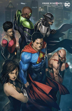 CRIME SYNDICATE #1 CVR B (03/02/2021)