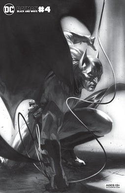BATMAN BLACK & WHITE #4 CVR B GABRIELLE DELL OTTO (03/23/2021)
