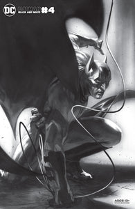 BATMAN BLACK & WHITE #4 CVR B GABRIELLE DELL OTTO (03/23/2021)