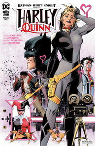 BATMAN WHITE KNIGHT PRESENTS HARLEY QUINN #6 (OF 6) CVR A SEAN MURPHY (03/23/2021)