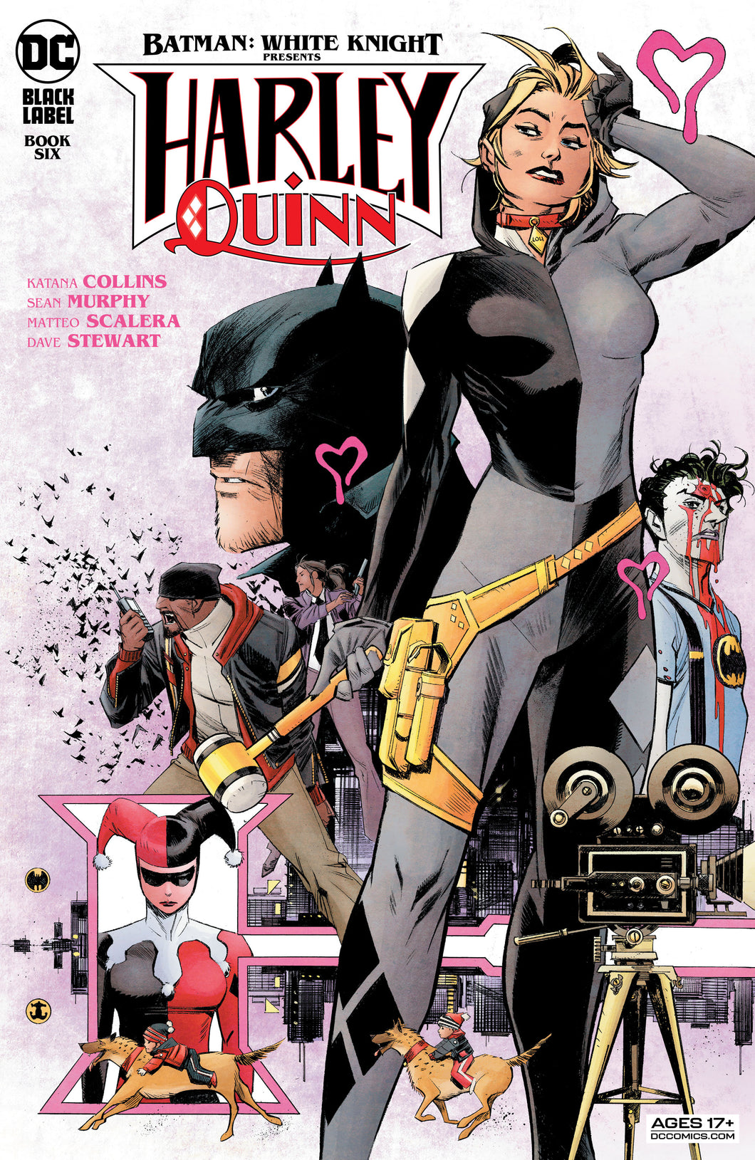 BATMAN WHITE KNIGHT PRESENTS HARLEY QUINN #6 (OF 6) CVR A SEAN MURPHY (03/23/2021)