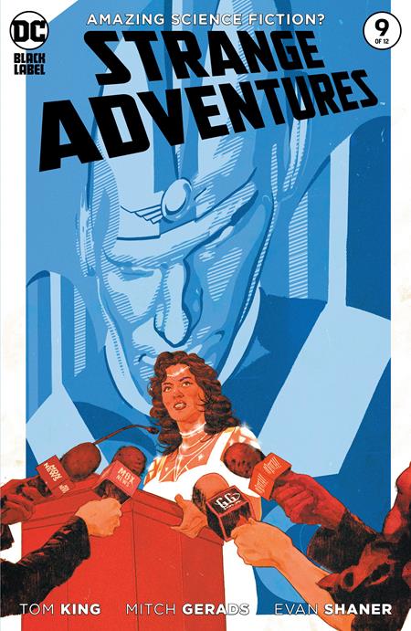STRANGE ADVENTURES #9 (OF 12) CVR A MITCH GERADS (MR) (03/30/2021)