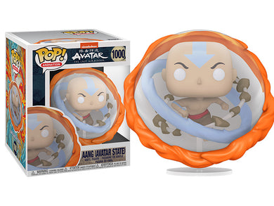 Funko POP! Super Animation: Avatar - Aang (Avatar State)