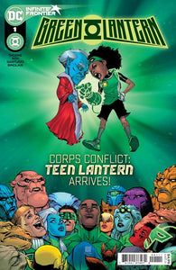 GREEN LANTERN #1 CVR A CHANG (04/06/2021)