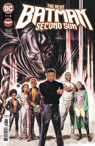 NEXT BATMAN SECOND SON #1 (OF 4) BRAITHWAITE