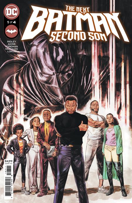 NEXT BATMAN SECOND SON #1 (OF 4) BRAITHWAITE