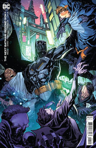 NEXT BATMAN SECOND SON #1 (OF 4) LASHLEY VAR