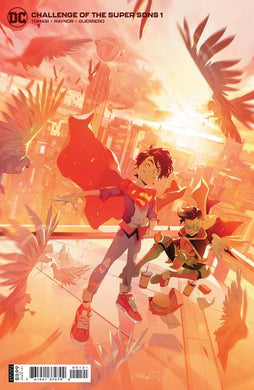 CHALLENGE OF THE SUPER SONS #1 (OF 7) CVR B DI MEO VAR (04/13/2021)