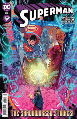 SUPERMAN #30 CVR A JOHN TIMMS (04/13/2021)