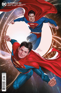 SUPERMAN #30 CVR B INHYUK LEE CARD STOCK VAR (04/13/2021)