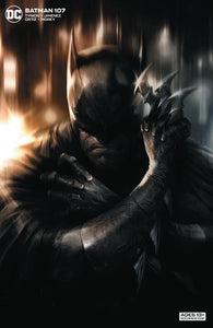 BATMAN #107 CVR B MATTINA CARD STOCK VAR (04/06/2021)