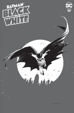 BATMAN BLACK & WHITE #5 CVR A  (04/27/2021)