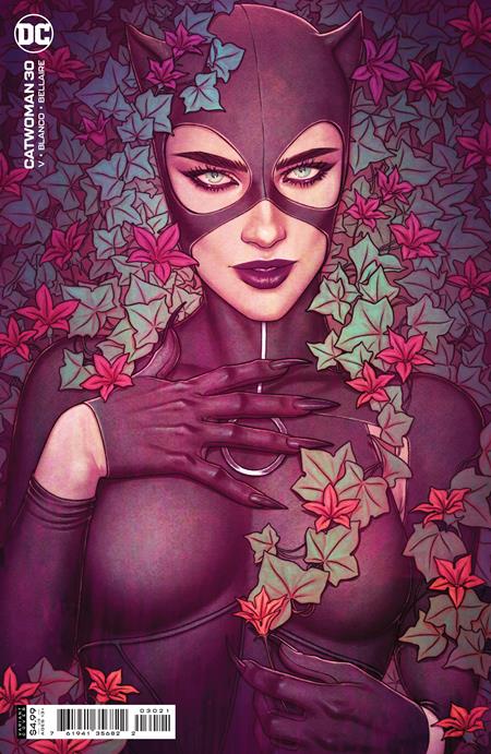 CATWOMAN #30 CVR B FRISON CARD STOCK VAR(04/20/2021)