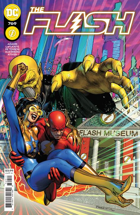 FLASH #769 CVR A BRANDON PETERSON (04/20/2021)