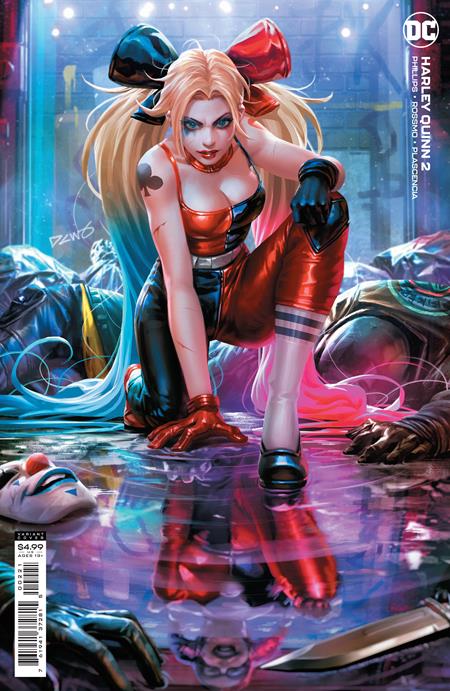 HARLEY QUINN #2 CVR B CARD STOCK VAR (04/27/2021)