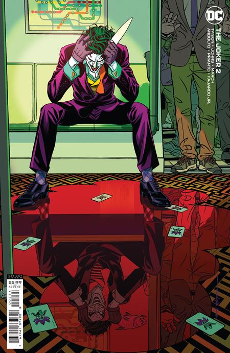 JOKER #2 CVR C BRIAN STELFREEZE VAR (04/13/2021)