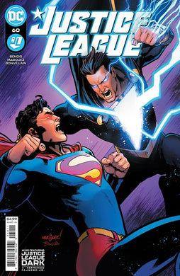 JUSTICE LEAGUE #60 CVR A DAVID MARQUEZ (04/20/2021)