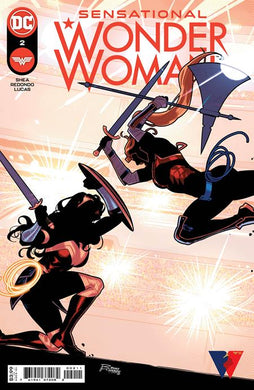 SENSATIONAL WONDER WOMAN #2 CVR A REDONDO (03/02/2021)