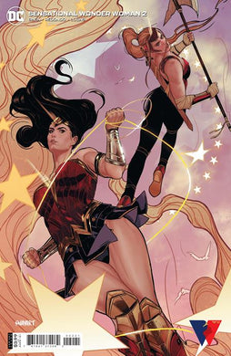 SENSATIONAL WONDER WOMAN #2 CVR B SWAY SWABY (03/02/2021)