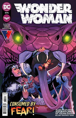 WONDER WOMAN #771 CVR A MOORE (04/03/2021)