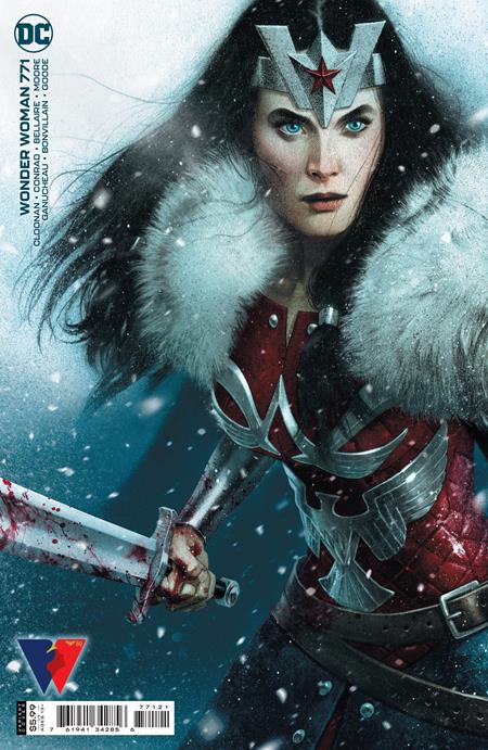 WONDER WOMAN #771 CVR B MIDDLETON CARD STOCK VAR (04/13/2021)