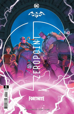 BATMAN FORTNITE ZERO POINT #5 (OF 6) CVR A (06/15/2021)