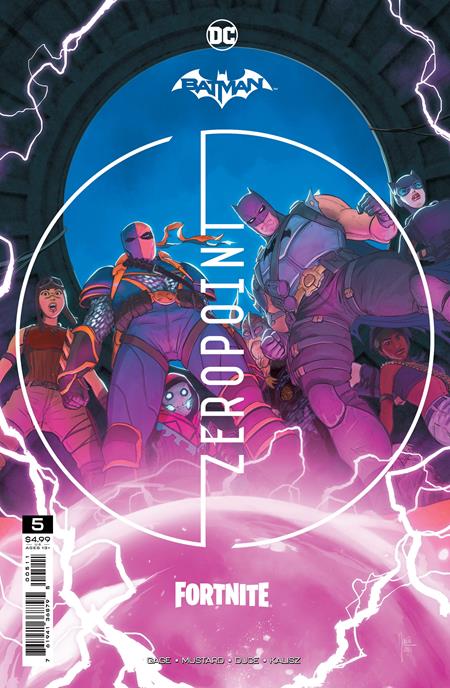 BATMAN FORTNITE ZERO POINT #5 (OF 6) CVR A (06/15/2021)