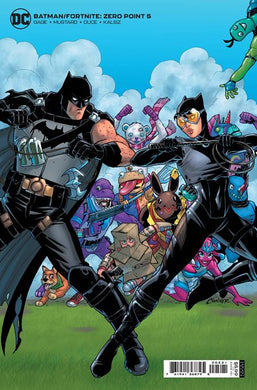BATMAN FORTNITE ZERO POINT #5 (OF 6) CVR B (06/15/2021)