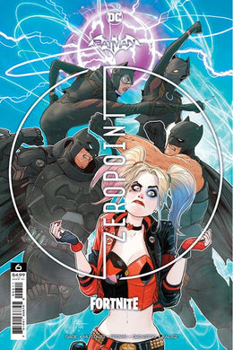 BATMAN FORTNITE ZERO POINT #6 (OF 6) CVR A (07/06/2021)