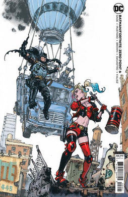 BATMAN FORTNITE ZERO POINT #6 (OF 6) CVR B (07/06/2021)