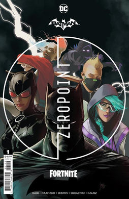 BATMAN FORTNITE ZERO POINT #1 (OF 6) SECOND PRINTING (05/04/2021)