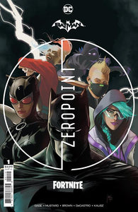 BATMAN FORTNITE ZERO POINT #1 (OF 6) SECOND PRINTING (05/04/2021)
