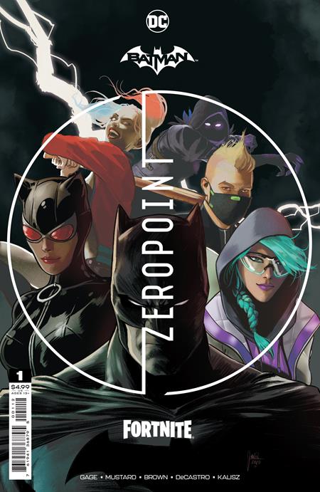 BATMAN FORTNITE ZERO POINT #1 (OF 6) SECOND PRINTING (05/04/2021)