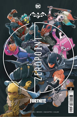 BATMAN FORTNITE ZERO POINT #2 (OF 6) CVR A SECOND PRINTING