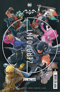 BATMAN FORTNITE ZERO POINT #2 (OF 6) CVR A SECOND PRINTING