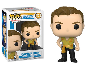 Funko POP! TV: Star Trek - Kirk (Mirror Mirror Outfit)