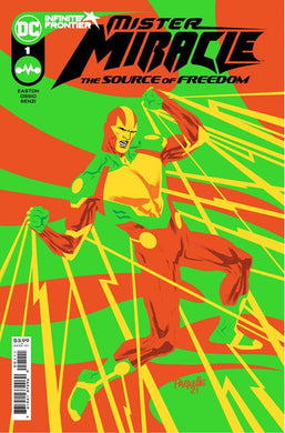 MISTER MIRACLE THE SOURCE OF FREEDOM #1 (OF 6) CVR A YANICK PAQUETTE