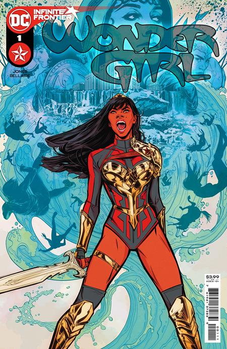 WONDER GIRL #1 CVR A JONES (05/18/2021)