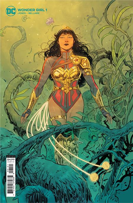 WONDER GIRL #1 CVR B EVELY (05/18/2021)