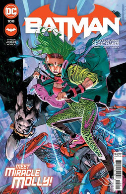 BATMAN #108 CVR A JIMENEZ (05/05/2021)