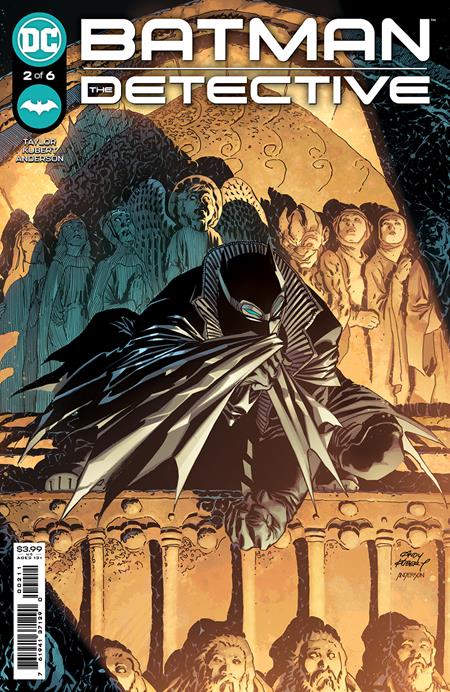 BATMAN THE DETECTIVE #2 (OF 6) CVR A (05/11/2021)