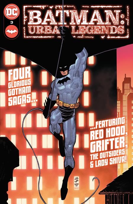 BATMAN URBAN LEGENDS #3 CVR A (05/11/2021)