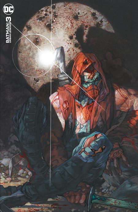 BATMAN URBAN LEGENDS #3 CVR C (05/11/2021)