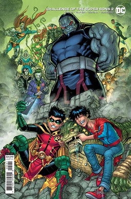 CHALLENGE OF THE SUPER SONS #2 (OF 7) CVR B (05/11/2021)