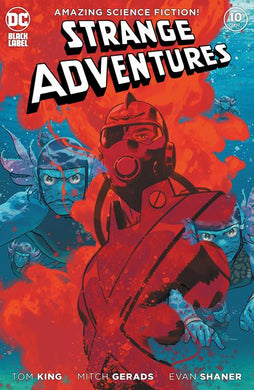 STRANGE ADVENTURES #10 (OF 12) CVR B SHANER (MR)